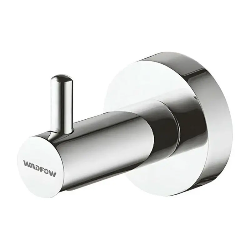 Wadfow Wzg1501 Chrome Robe Hook For Bathrooms And Closets 1