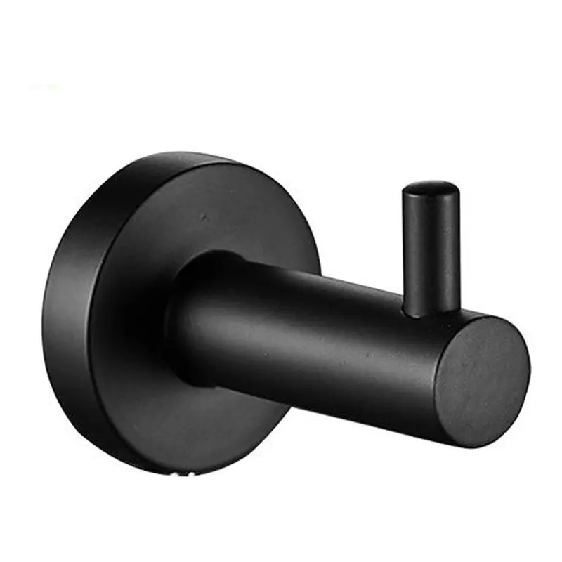Wadfow Wzg1509 Brushed Nickel Robe Hook For Modern Interiors 1