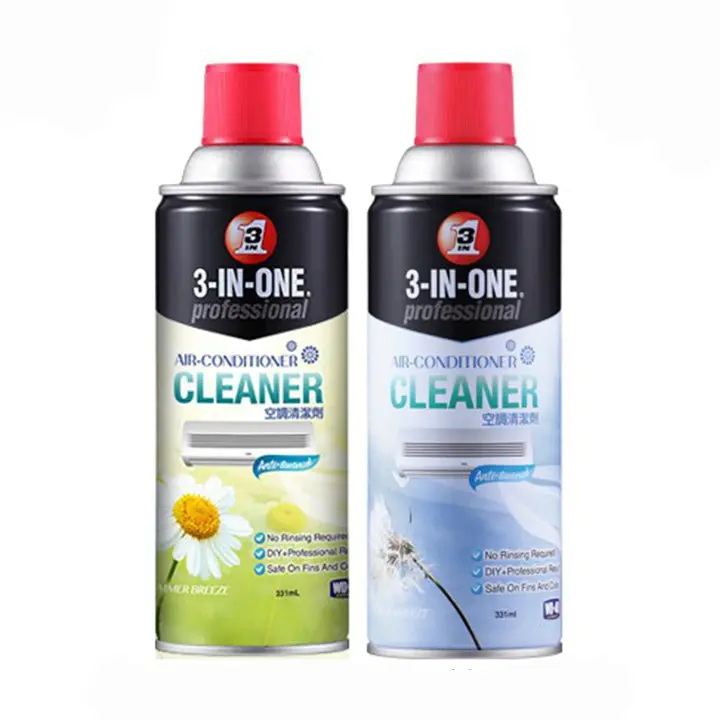 Wd-40 3-In-One Air Conditioner Coil Cleaner – 12-Pack, 11 Oz Cans (3In1Ac11) 1