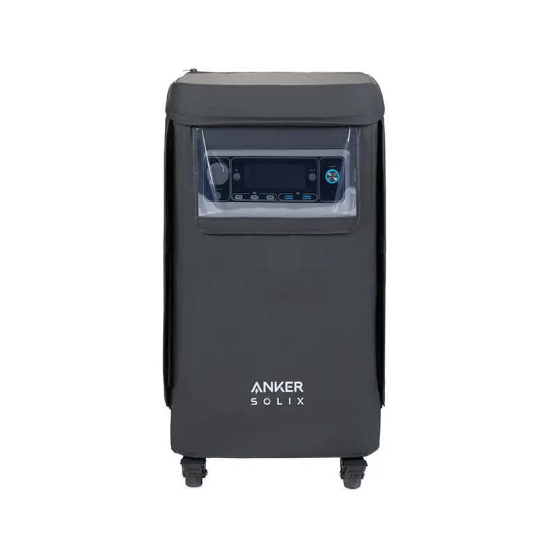 Weather-Resistant Protective Cover For Anker Solix F3800 Plus Power Station 1