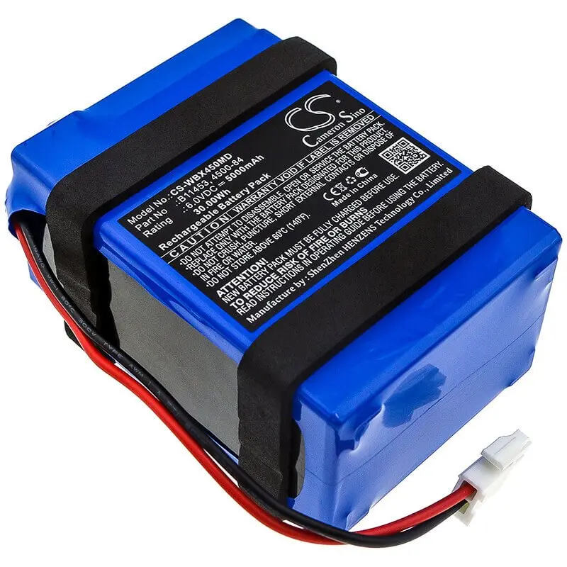Welch Allyn Medical Equipment Battery – 6.0V Sealed Lead Acid, 5000Mah, 30.00Wh 1
