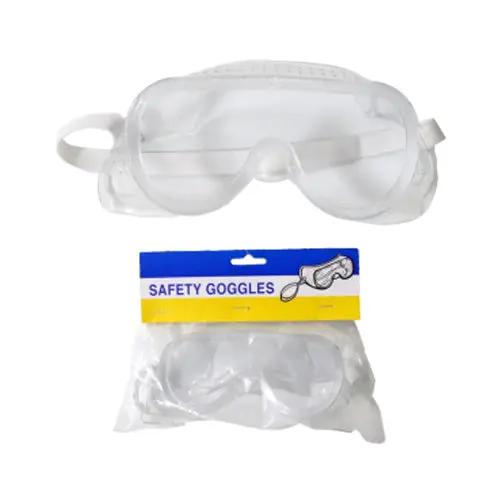 Wn2 Clear Ansi-Z87+ Safety Goggles – Anti-Fog, Impact-Resistant Eyewear 1