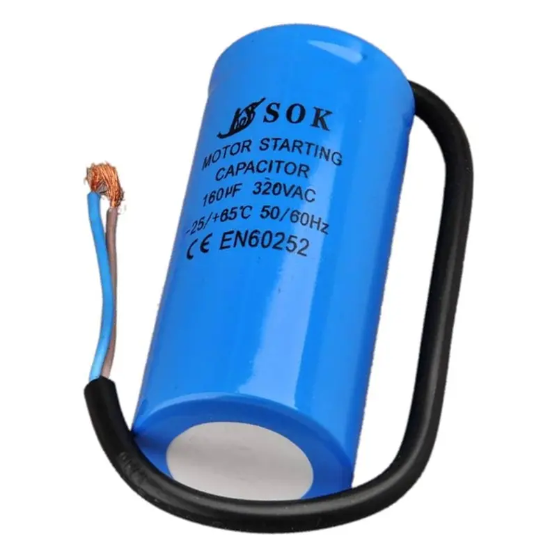 Yamata 250V Starter Capacitor With Pin Terminals 1