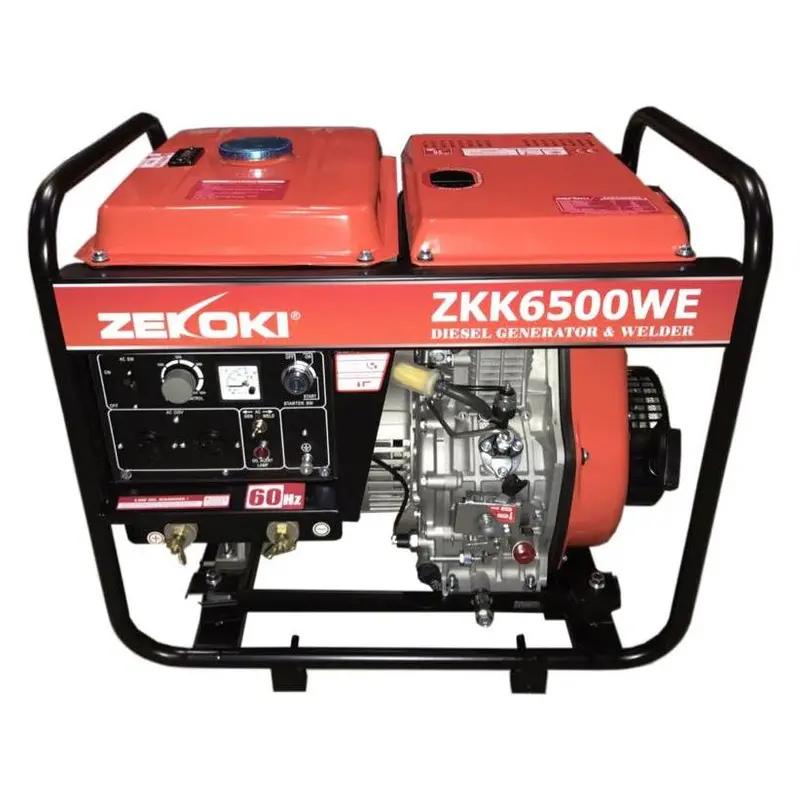 Zekoki Diesel Generator With Integrated Welding Output 1