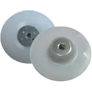 Zekoki Pvc Backing Pad With Arbor Hole For Grinding & Sanding 1