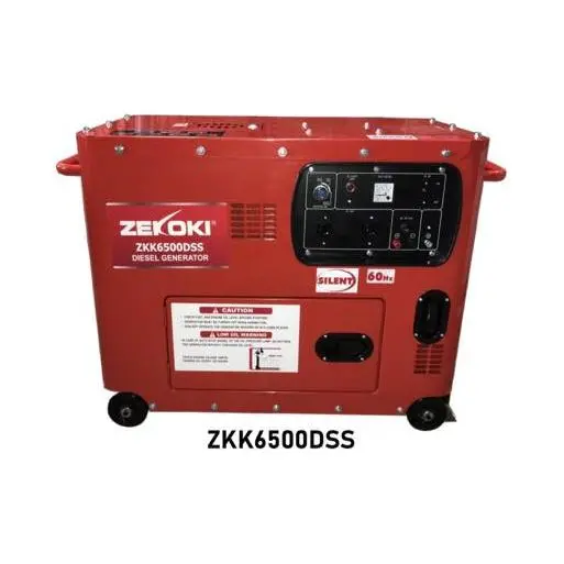 Zekoki Silent Diesel Generator – Low-Noise Power Solution 1