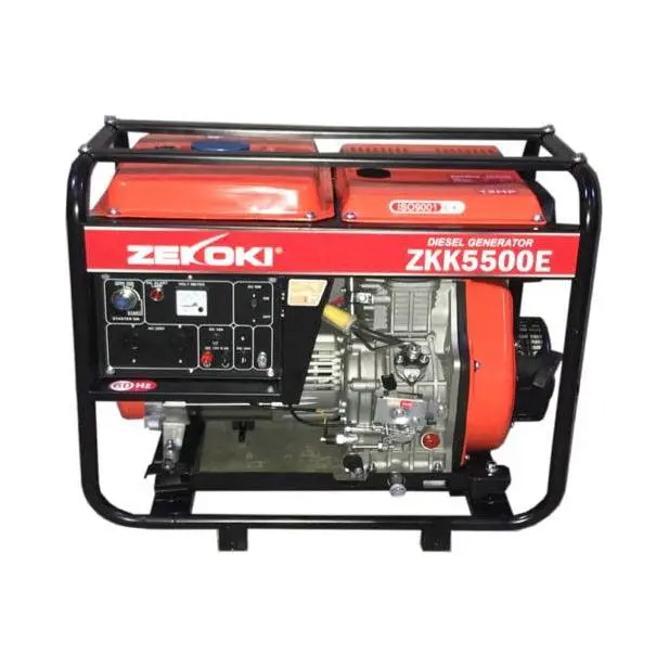 Zekoki Standard Diesel Generator Set 1