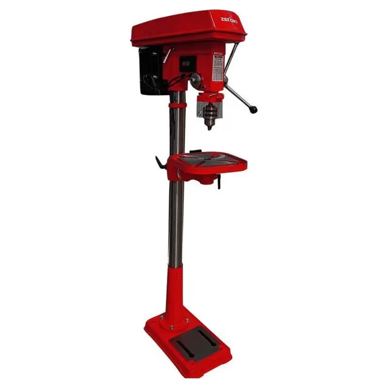 Zekoki Zkk-6120Dpx 20Mm Heavy-Duty Drill Press — 750W (1 Hp) 1
