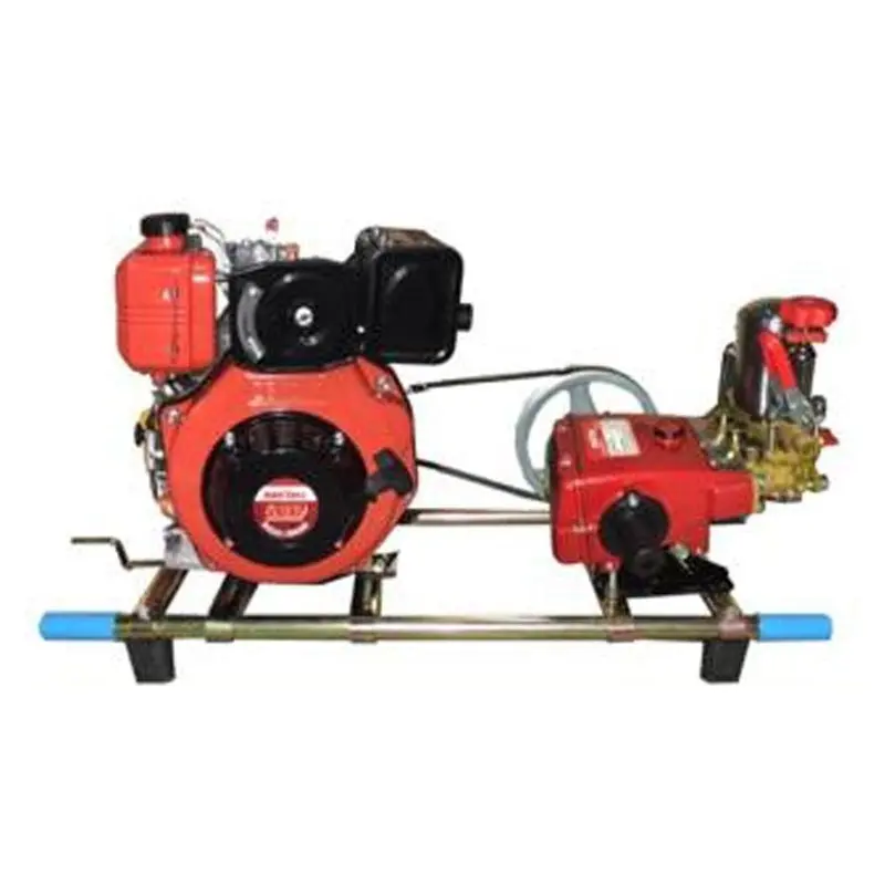 Zekoki Zkk170F-De-25A Diesel Automatic Pressure Washer — 170F Engine 1