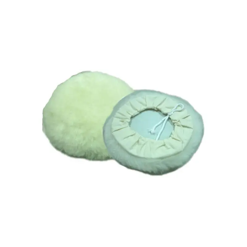 Zekoki Zlb-1800Lt 7-Inch Loop-Type Lambswool Bonnet For Polishing Applications 1