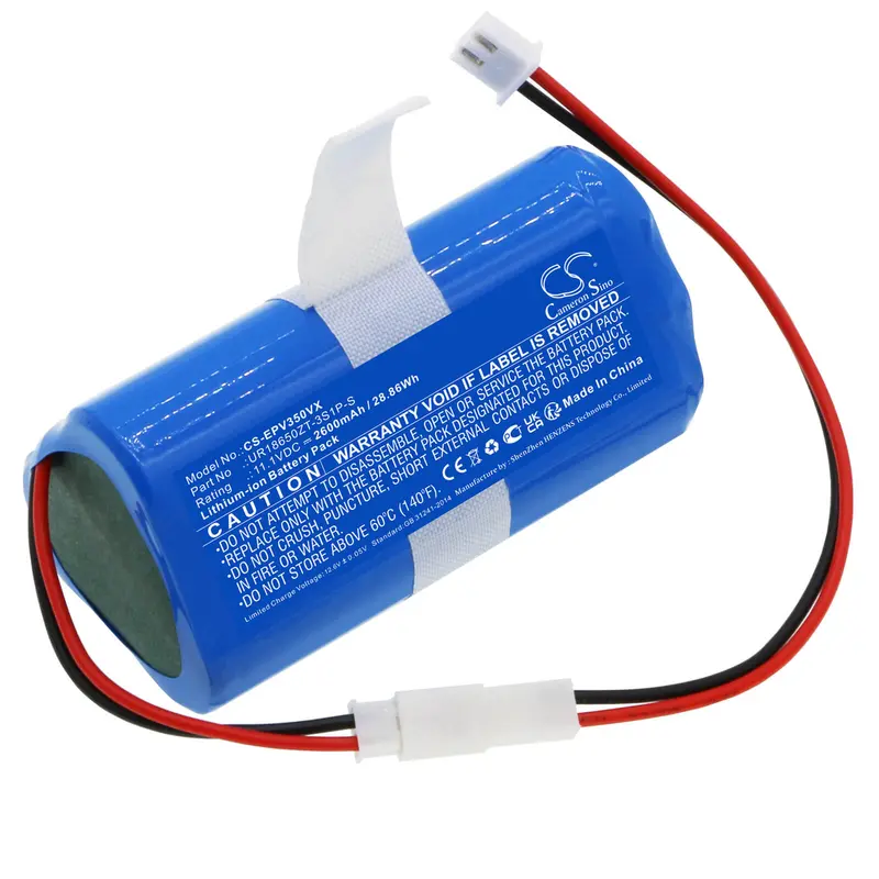 11.1V 2600Mah Li-Ion Vacuum Battery For Ilife V3S & Electropan Models – 28.86Wh 1