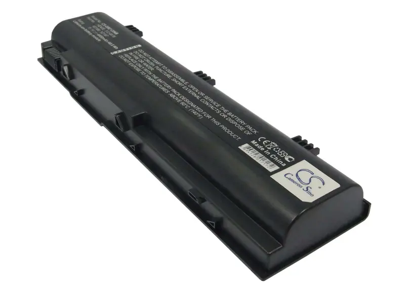 11.1V 4400Mah Black Li-Ion Laptop Battery For Dell Inspiron 1300, B120, And B130 – 48.84Wh 1