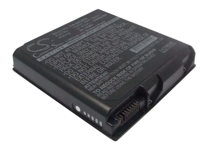 14.8V 4400Mah Dark Grey Laptop Battery For Dell Inspiron 2600 And 2650 Models (65.12Wh) 1