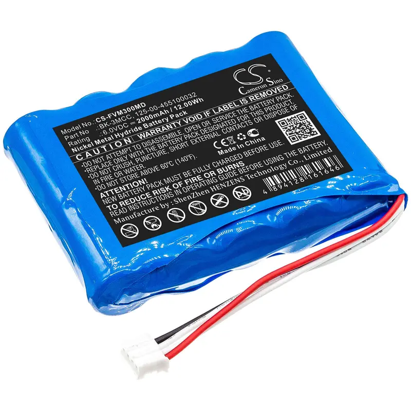 2000Mah Ni-Mh Medical Battery For Fresenius Injectomat 500 & 500D Infusion Pumps (6V, 12Wh) 1