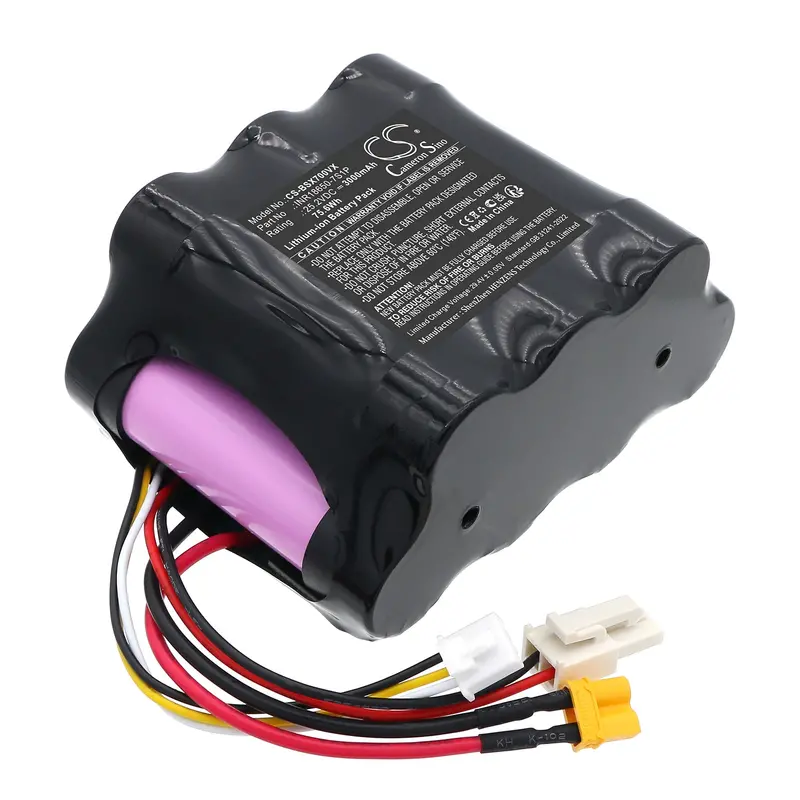 25.2V 3000Mah Li-Ion Vacuum Cleaner Battery For Bissell Crosswave X7 Cordless Plus (Model 3479Z, Inr18650-7S1P) (75.6Wh) 1