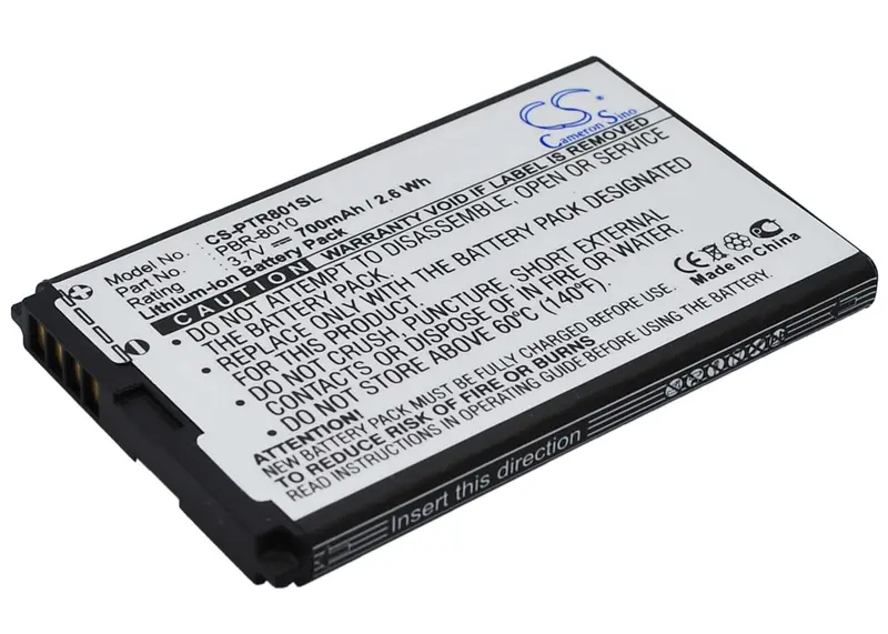 3.7V 700Mah Li-Ion Battery For Utstarcom & Verizon Cdm-8010 / Pbr-8010 Phones – 2.59Wh 1