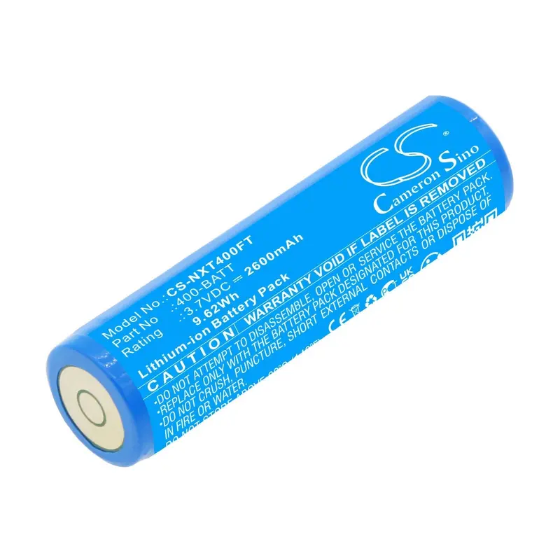 3.7V Li-Ion Flashlight Battery – 2600Mah For Nightstick Tac-400, Tac-450 & 400-Batt (9.62Wh) 1