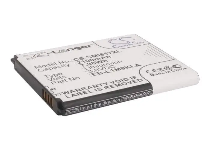 3.8V 2100Mah Li-Ion Smartphone Battery For Samsung Ativ S Neo And Cronus Lte (Eb-L1M9Kla, 7.98Wh) 1