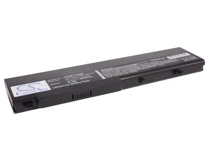 6600Mah Li-Ion Laptop Battery Compatible With Dell Vostro 1710 And 1720 Series (14.8V) 1
