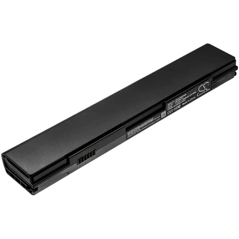 7.4V 3400Mah Replacement Battery For Clevo M810, M810L & M815 Laptops (25.16Wh) 1