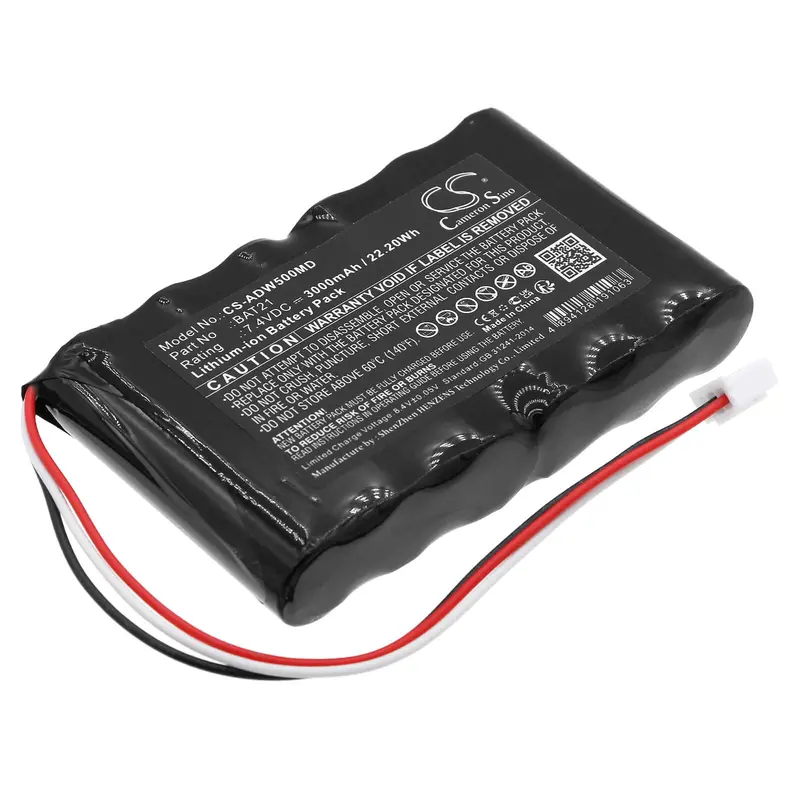 Ade Bat21 Esw50-15 Medical Device Battery – 7.4V 3000Mah Li-Ion (22.2Wh) 1