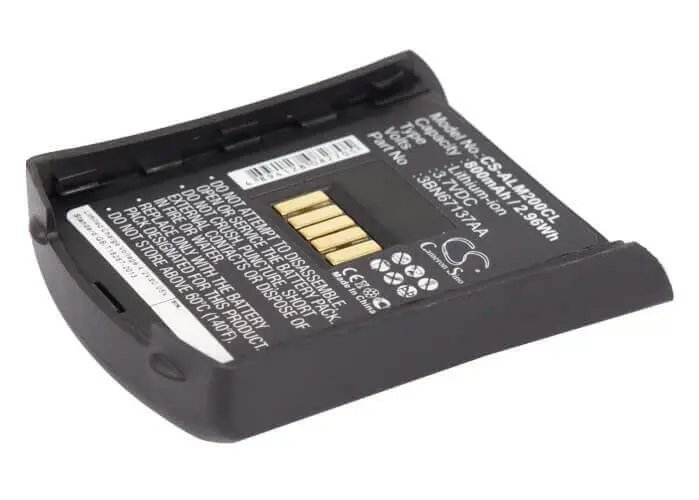 Alcatel Cordless Phone Battery – 3.7V Li-Ion, 800Mah, 2.96Wh 1