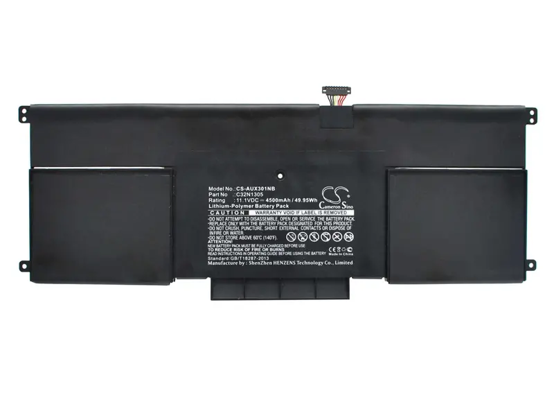 Asus Zenbook Ux301 / Ux301La Battery – 11.1V Li-Polymer 4500Mah (49.95Wh) 1