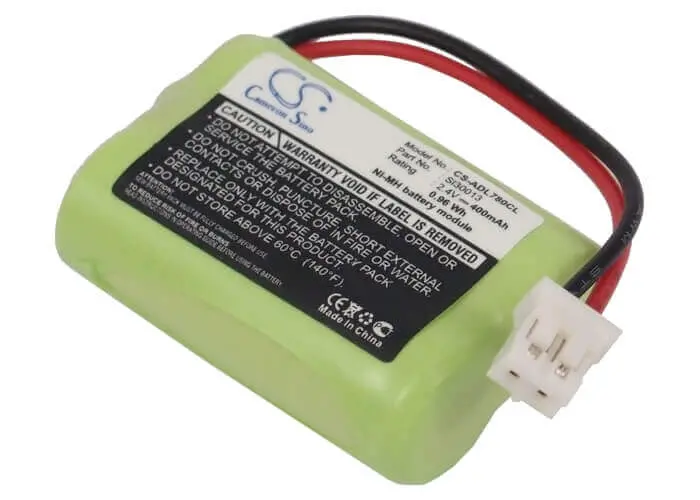 Audioline/Switel Dect Cordless Phone Battery – 2.4V 400Mah Ni-Mh (Sl30013) 1
