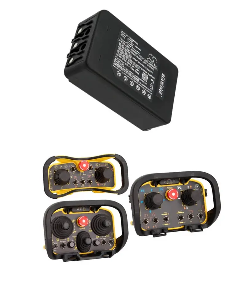 Autec Crane Remote Control Battery – 7.4V, 5000Mah (37.00Wh) For Djm Djr Fjm 1