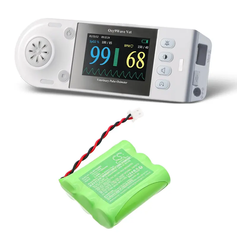 Bionet Oxy9 Vet Medical Device Battery – 3.6V 1800Mah Ni-Mh (6.48Wh) 1