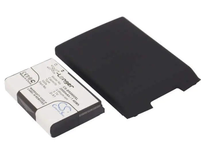 Blackberry Storm 9500/9530 Replacement Battery – 3.7V, 2000Mah, 7.4Wh 1