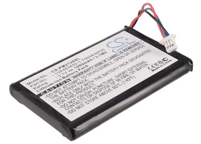 Cisco M2120/M2120M/F360 Security Camera Battery – 3.7V Li-Ion, 1000Mah, 3.7Wh 1