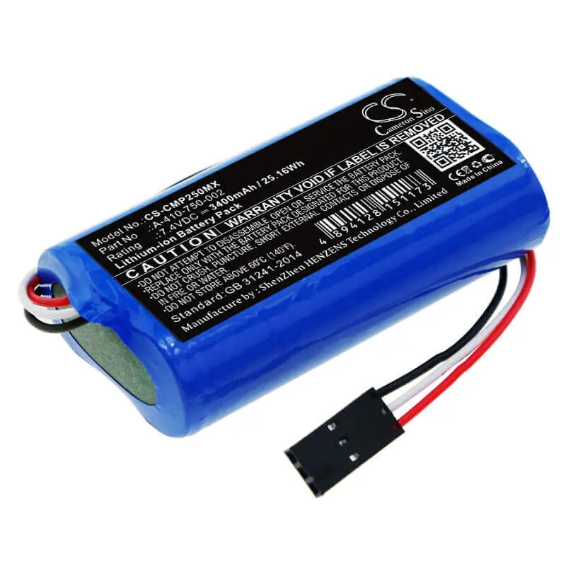 Cosmed & Pony Fx Portable Lung Function Device Battery – 7.4V 3400Mah Li-Ion (25.16Wh) 1