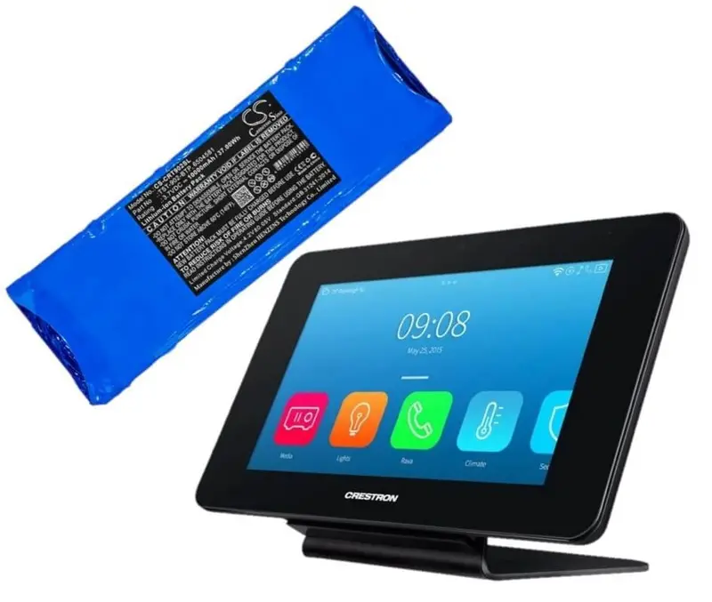Crestron Tst-902 Remote Control Battery – 3.7V, 10000Mah Li-Ion (37Wh) 1