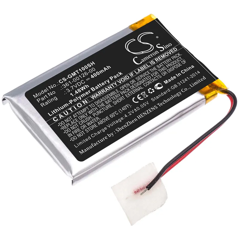 Garmin Tactix Delta Smartwatch Battery – 3.7V 400Mah Li-Polymer (1.48Wh), Compatible With 361-00126-00 & 010-02357-00 1