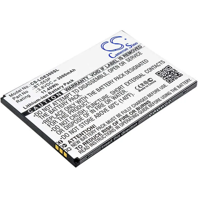 Leagoo Elite 3 (Bt-553P) Smartphone Battery – 3.8V, 3000Mah Li-Ion (11.4Wh) 1