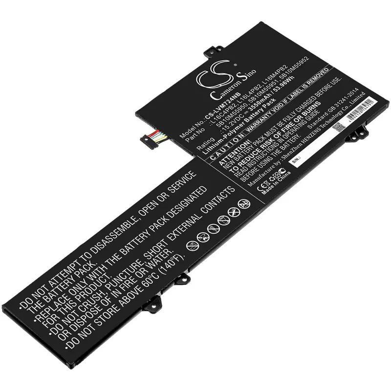 Lenovo Ideapad 720S-14 & Air 14 Pro Battery – 15.2V 3550Mah Li-Ion (53.96Wh) 1