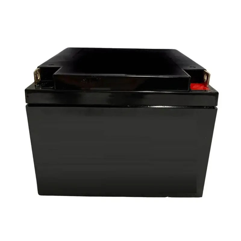 Long Wp28-12Ne Replacement Battery – 12V 28Ah With F3 Nut-And-Bolt Terminals 1