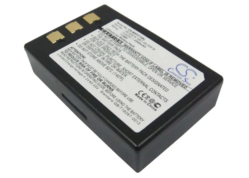 Metrologic Sp5700 & Mk5710 Barcode Scanner Battery – 3.6V 2000Mah Li-Ion (7.20Wh) 1