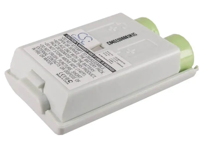 Microsoft Xbox 360 Slim Wireless Controller Battery – 2.4V 1500Mah Ni-Mh (3.6Wh) 1
