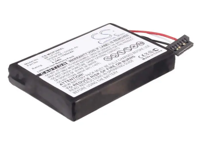 Mitac & Navigon Gps Battery – 3.7V 1700Mah Li-Ion (541380530005 / Md95157 Compatible) 1