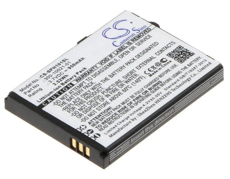 Netgear Voip Phone Battery – 3.7V 950Mah Li-Ion (300-10021-01, Sph-101) 1