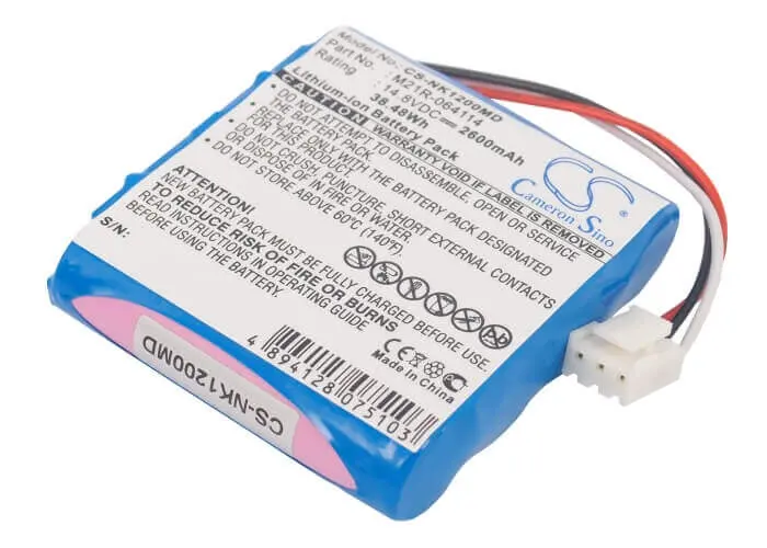 Nihon Kohden Hytb-102 Medical Device Battery – 14.8V Li-Ion, 2600Mah (38.48Wh) 1