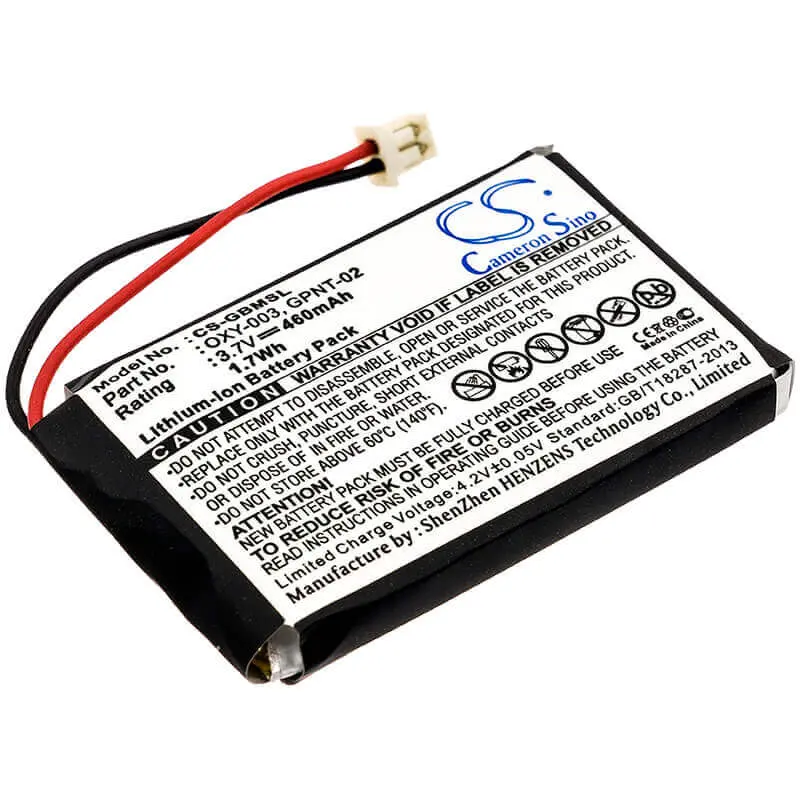 Nintendo Game Boy Micro Gpnt-02 Replacement Battery – 3.7V 460Mah Li-Polymer (Oxy-001, 1.70Wh) 1