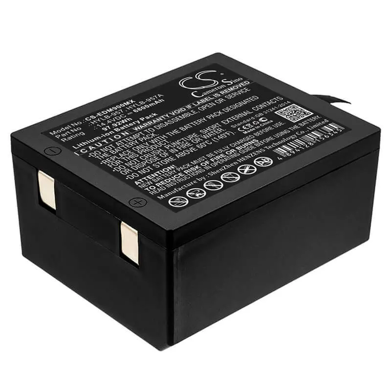 Omron & Edan Medical Device Battery – 14.4V 6800Mah Li-Ion (97.92Wh) For Hylb-957, M8A, M9 1