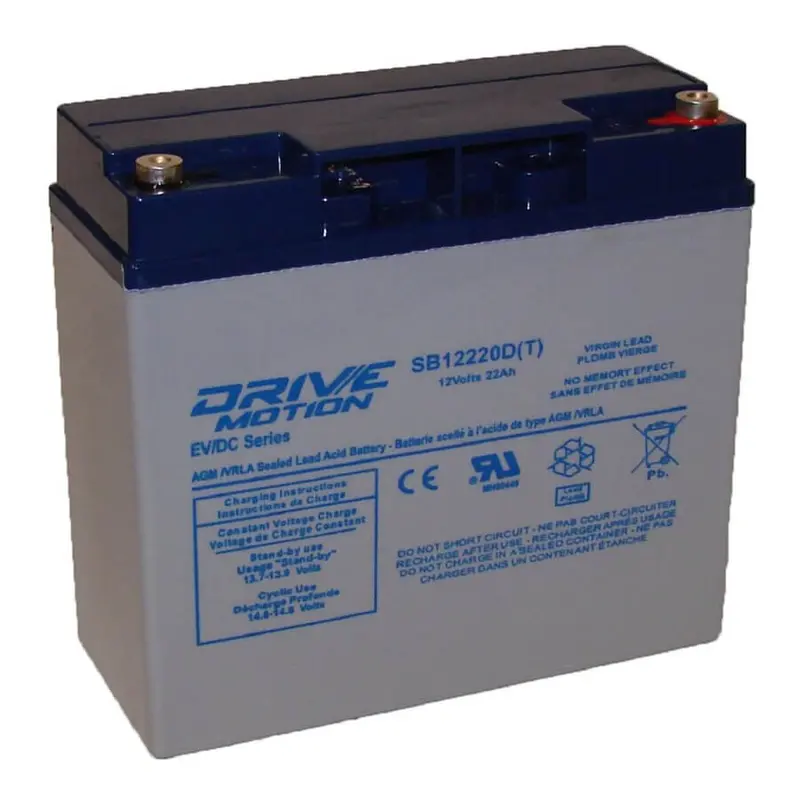 Ritar Hr12-88W Replacement Battery – 12V 22Ah Vrla With F13 Terminals 1