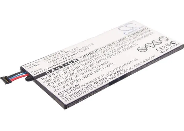 Samsung Galaxy Tab 7.0 Battery – 3.7V 4000Mah Li-Polymer (Aa1Za18Bs/T-B) 1