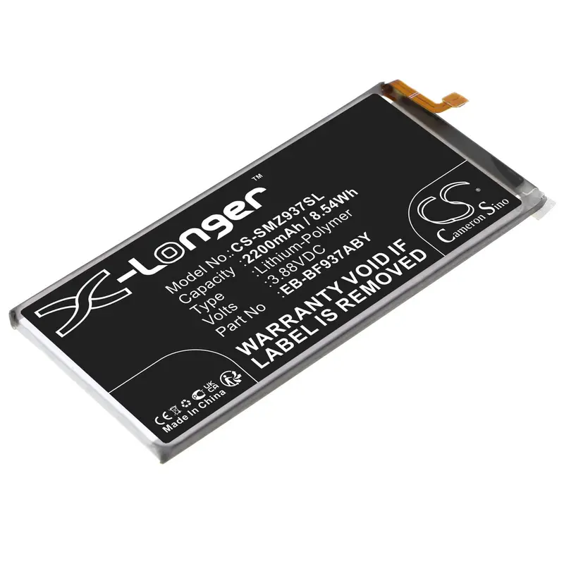 Samsung Galaxy Z Fold4 Replacement Battery – 3.88V Li-Polymer, 2200Mah (8.54Wh), Compatible With Eb-Bf937Aby Sc-55C 1