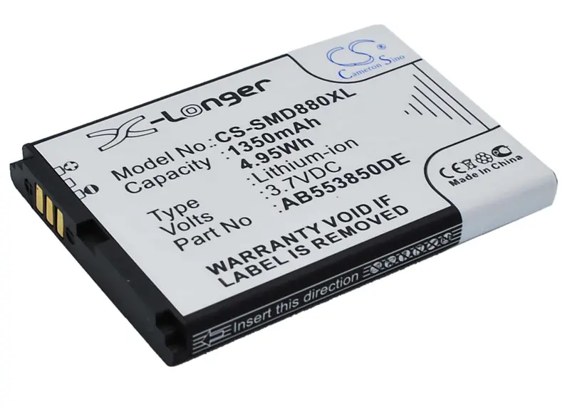 Samsung Gt-B5702C/Gt-B5712C Replacement Battery – 3.7V 1350Mah Li-Ion 1