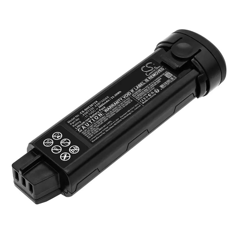 Shark Evopower Flex Vacuum Battery – 11.1V Li-Ion, 3000Mah, 33.3Wh (Cs200J/Cs401J/Cs501J) 1